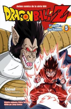 dragon ball z - cycle 1 tome 5