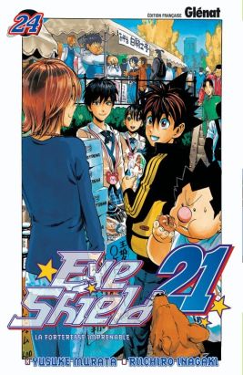 eye shield 21 tome 24 - la forteresse imprenable eye shield 21 tome 24 - la forteresse imprenable