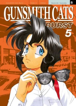 gun smith cats burst tome 5