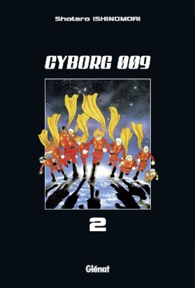 cyborg 009 tome 2