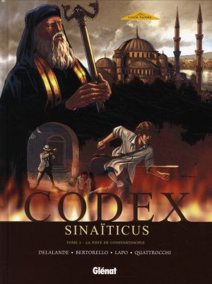 codex sinaïticus tome 2 - la piste de constantinople