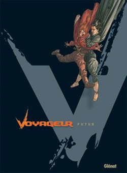 voyageur tome 4 - futur - coffret vide