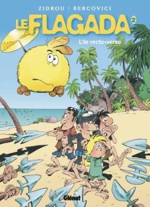 flagada tome 2 - l'île recto-verso flagada tome 2 - l'île recto-verso