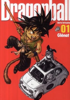 dragon ball tome 1 - perfect edition