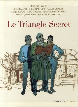 le triangle secret - intégrale 40 ans - tome 1 à tome 7
