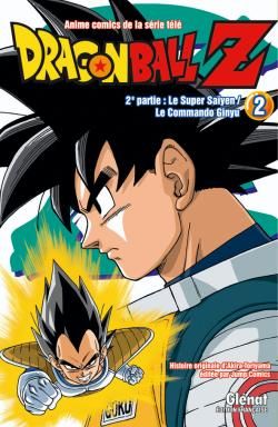 dragon ball z - cycle 2 tome 2