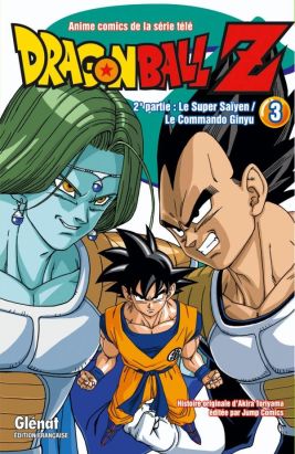 dragon ball z - cycle 2 tome 3