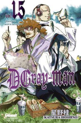 d.gray-man tome 15 - l'ennemi entre les murs !