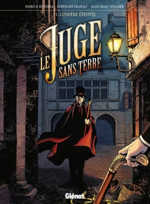le juge sans terre tome 1 - lumière éteinte