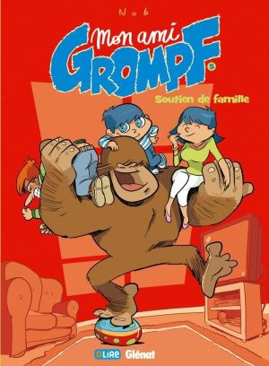 mon ami grompf tome 5 - soutien de famille