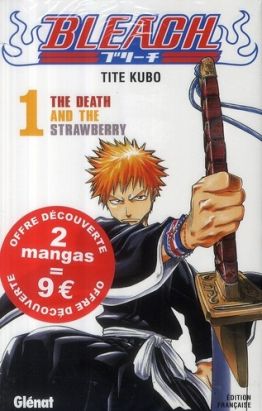 bleach - pack "découverte" tome 1 + tome 2