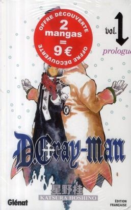 d.gray-man - tome 1 et tome 2