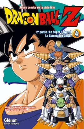 dragon ball z - cycle 2 tome 4