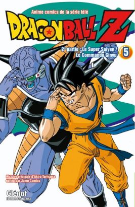 dragon ball Z - cycle 2 tome 5