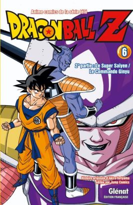 dragon ball z - cycle 2 tome 6
