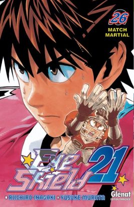 eyeshield 21 Tome 26 : match martial