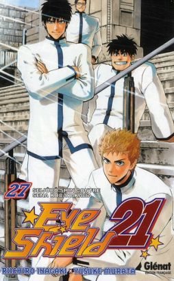 eye shield 21 tome 27 - Seijuro Shin contre Sena Kobayakawa