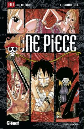one piece tome 50 - de retour
