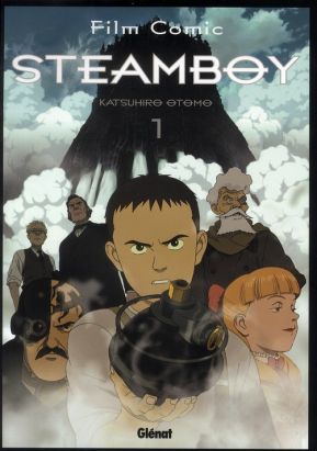 steamboy tome 1
