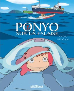 ponyo sur la falaise