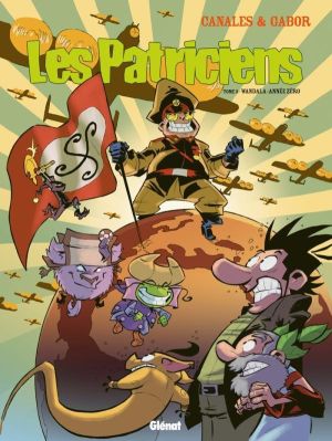 Les patriciens - Tome 02 : Wandala - Année zéro