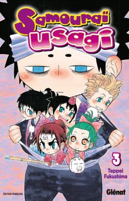 samouraï usagi tome 3