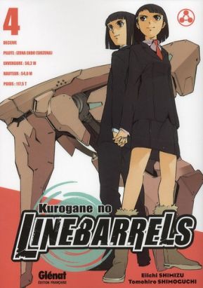 Kurogane no Linebarrels Tome 4