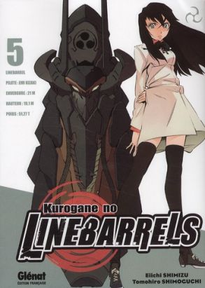 Kurogane no Linebarrels Tome 5