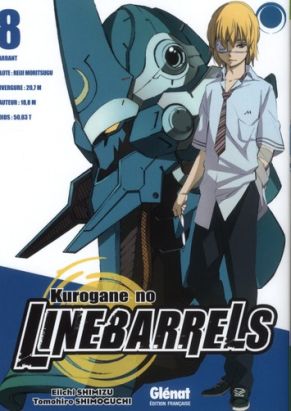 kurogane no linebarrels tome 8