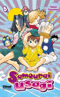 samouraï usagi Tome 5