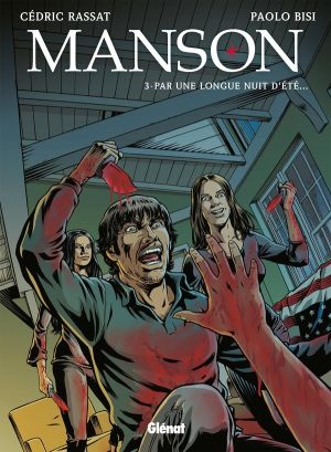 manson tome 3 - par une longue nuit d'été