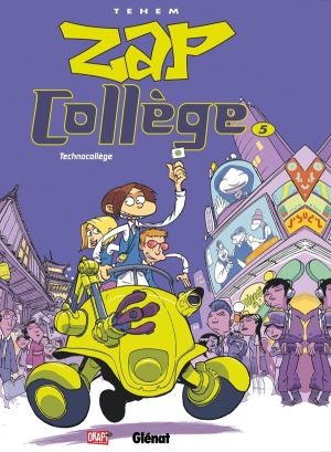 zap collège tome 5 - Technocollège