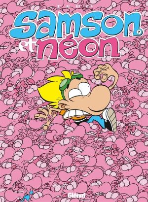 samson et néon tome 7 - cosmik comiks