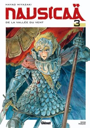 nausicaä de la vallée du vent tome 3 - nouvelle edition