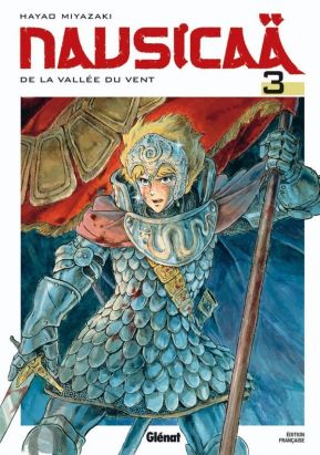 Nausicaä de la vallée du vent tome 3