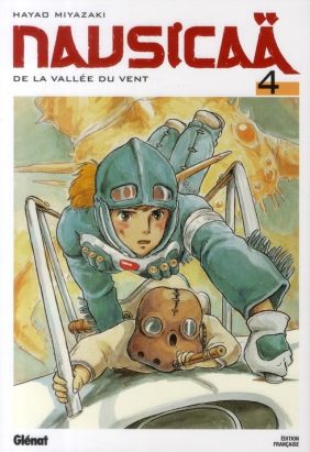 nausicaä de la vallée du vent tome 4 - nouvelle edition