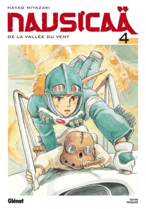 nausicaä de la vallée du vent tome 4 - nouvelle edition