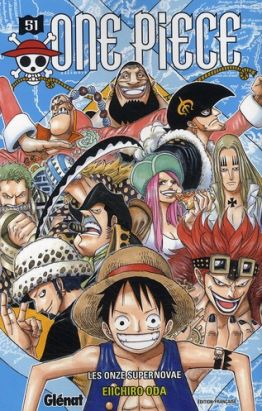 one piece tome 51 - les onze supernovae one piece tome 51 - les onze supernovae