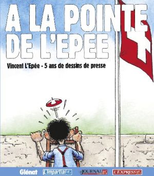 la pointe de l'épée