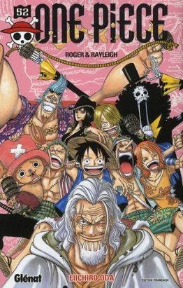 one piece tome 52 - Roger & Rayleigh