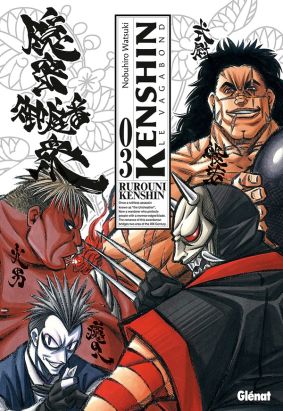 kenshin le vagabond - perfect edition tome 3