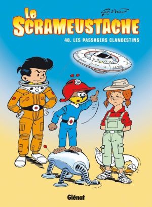 le Scrameustache Tome 40 : les passagers clandestins