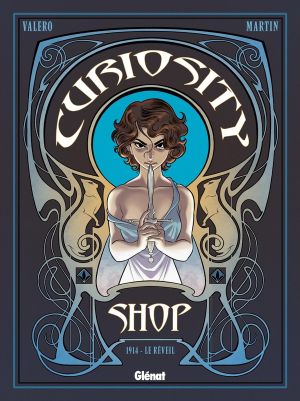 curiosity shop tome 1 - 1914 le réveil