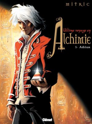 l'ultime voyage en alchimie tome 1 - Adrian