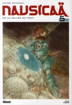 Nausicaä de la vallée du vent tome 5 - nouvelle edition