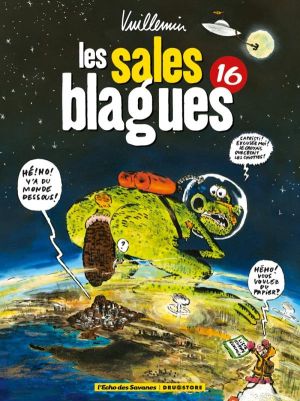 les sales blagues de l'Echo Tome 16