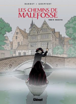 les chemins de Malefosse Tome 19 : rouge feu