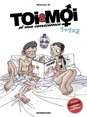 toi & moi et ma conscience tome 2 - 1+1=2