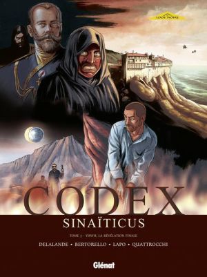 codex sinaiticus tome 3 - YHWH, La révélation finale