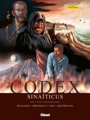 codex sinaiticus tome 3 - YHWH, La révélation finale codex sinaiticus tome 3 - YHWH, La révélation finale